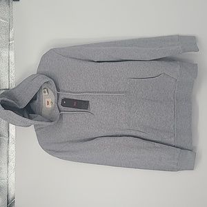 NWT levis gray hoodie sweatshirt small